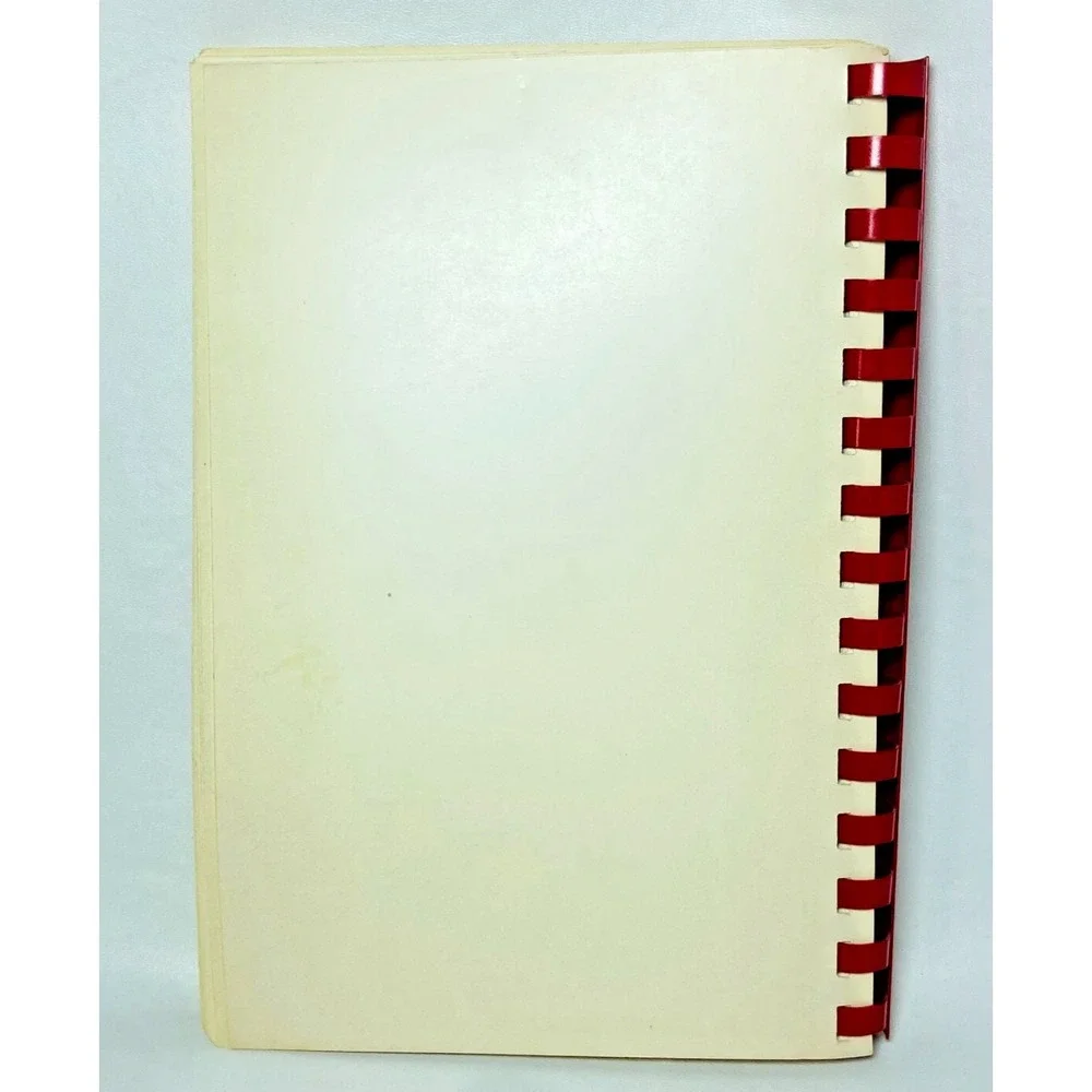 Vintage 1989 Washington Missouri MO‎ Sesquicentennial Cookbook 150 years